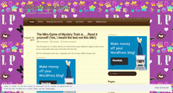 Desktop Screenshot of littlepandandpriya.wordpress.com
