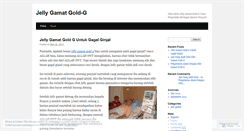 Desktop Screenshot of jellygamatgoldku.wordpress.com