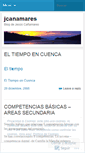 Mobile Screenshot of jcanamares.wordpress.com