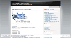 Desktop Screenshot of neunited.wordpress.com