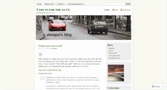 Desktop Screenshot of akmaljun.wordpress.com