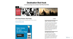 Desktop Screenshot of destinationredhook.wordpress.com