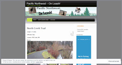 Desktop Screenshot of onleash.wordpress.com