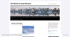 Desktop Screenshot of joseerenard.wordpress.com