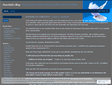 Tablet Screenshot of peacelink.wordpress.com