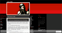 Desktop Screenshot of gothstyle.wordpress.com