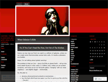 Tablet Screenshot of gothstyle.wordpress.com