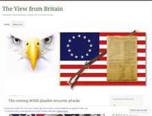 Tablet Screenshot of geoffreybritain.wordpress.com