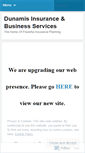 Mobile Screenshot of dunamisadvisors.wordpress.com