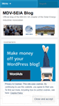 Mobile Screenshot of mdvseia.wordpress.com