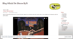 Desktop Screenshot of discosryn.wordpress.com
