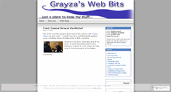 Desktop Screenshot of grayza.wordpress.com