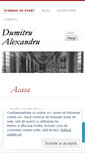 Mobile Screenshot of dumitrualexandru.wordpress.com