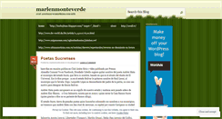 Desktop Screenshot of marlenmonteverde.wordpress.com