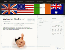 Tablet Screenshot of inglesparaprincipiantes.wordpress.com
