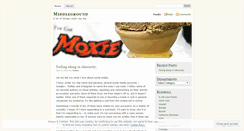 Desktop Screenshot of moxey.wordpress.com