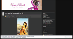 Desktop Screenshot of lushblush.wordpress.com
