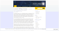 Desktop Screenshot of orcasitassolidaria.wordpress.com