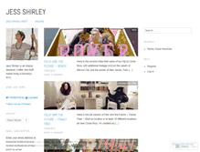 Tablet Screenshot of jessshirley.wordpress.com