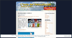 Desktop Screenshot of isoladeidelocalizzati.wordpress.com