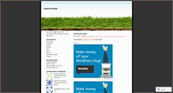 Desktop Screenshot of cosasdehadas.wordpress.com