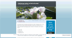 Desktop Screenshot of drakhannastankar.wordpress.com