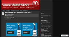 Desktop Screenshot of cozoplean.wordpress.com