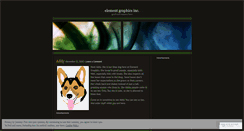 Desktop Screenshot of elementgraphics.wordpress.com