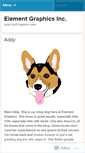 Mobile Screenshot of elementgraphics.wordpress.com