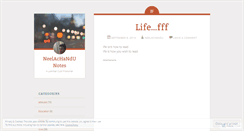 Desktop Screenshot of neelachandu.wordpress.com