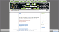 Desktop Screenshot of ninjaarmedforces.wordpress.com