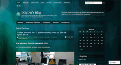 Desktop Screenshot of dg4dw.wordpress.com