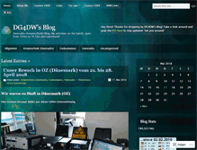 Tablet Screenshot of dg4dw.wordpress.com