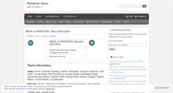 Desktop Screenshot of mutahhar.wordpress.com