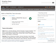 Tablet Screenshot of mutahhar.wordpress.com