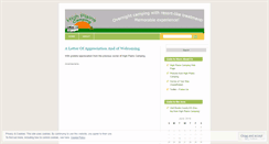 Desktop Screenshot of highplainscamping.wordpress.com