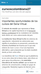 Mobile Screenshot of cursoscolombiana27.wordpress.com