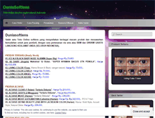 Tablet Screenshot of duniasoftlens.wordpress.com