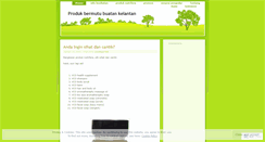 Desktop Screenshot of madeinkelate.wordpress.com