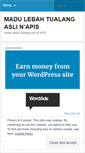 Mobile Screenshot of madutualangasli.wordpress.com