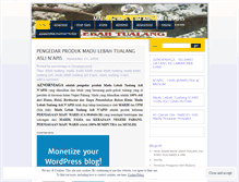 Tablet Screenshot of madutualangasli.wordpress.com