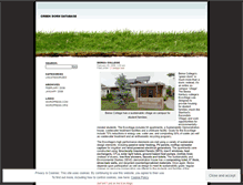 Tablet Screenshot of greendormdatabase.wordpress.com