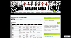 Desktop Screenshot of anecsnacional.wordpress.com