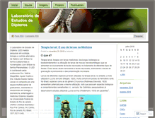 Tablet Screenshot of ledunirio.wordpress.com