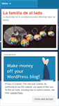 Mobile Screenshot of lafamiliadeallado.wordpress.com