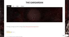 Desktop Screenshot of gargarean.wordpress.com