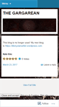 Mobile Screenshot of gargarean.wordpress.com