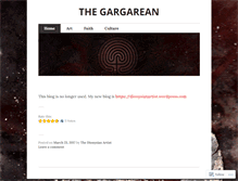 Tablet Screenshot of gargarean.wordpress.com