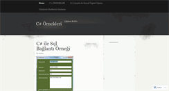 Desktop Screenshot of cigdemkara.wordpress.com
