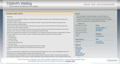 Desktop Screenshot of 53ptin4.wordpress.com